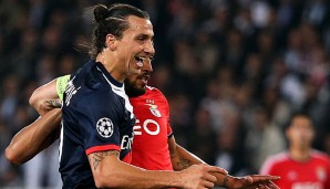 Zlatan Ibrahimovic würde sich über neue Konkurrenz bei Paris freuen