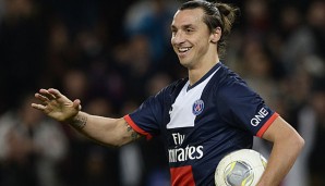 Durch eine weitere Gala von Zlatan Ibrahimovic festigt PSG die Tabellenführung