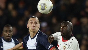 Paris Saint Germain um Superstar Ibrahimovic (l.) müsste 20 Millionen Euro zahlen