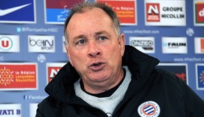 Gescheitert: Jean Fernandez ist nicht länger Trainer beim HSC Montpellier