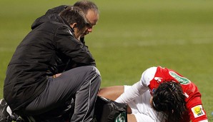 Falcao hatte sich im französischen Pokal schwer verletzt