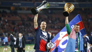 Zlatan Ibrahimovic könnte über die Karriere hinaus in Paris bleiben