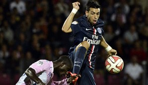 Javier Pastore und Paris Saint-Germain warten weiterhin auf den ersten Saisonsieg