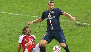 Zlatan Ibrahimovics Tore reichten nur zu einem Unentschieden