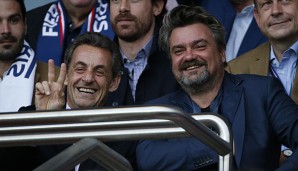 Der ehemalige französische Präsident Nicolas Sarkozy leistet Katar einige Schützenhilfe