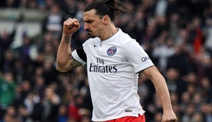Zlatan Ibrahimovic rastet nach der Niederlage gegen Girondins Bordeaux aus
