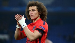 Bitter für PSG ! David Luiz kam im Sommer von Chelsea und ist einer Säulen des Teams