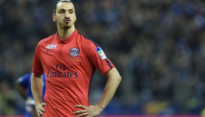 Leg dich nicht mit Zlatan an! Keine Woche vergeht ohne eine Schlagzeile über den PSG-Star