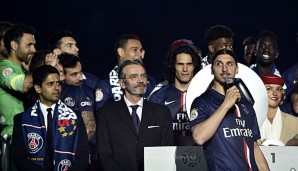 Geht doch: Zlatan Ibrahimovic und Frankreich scheinen sich wieder anzunähern