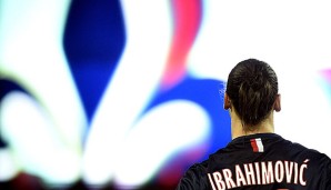 Zlatan Ibrahimovic wird seiner Mannschaft im entscheidenden Spiel fehlen