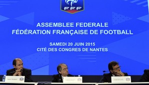 Laut Verbandsbeschluss steigen in Frankreich zukünftig nur noch zwei Mannschaften ab