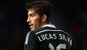 Lucas Silva wird die aktuelle Saison in Frankreich spielen