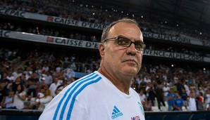Marcelo Bielsa hat unmittelbar nach Abpfiff der Auftaktpartie von Marseille seinen Rücktritt erklärt