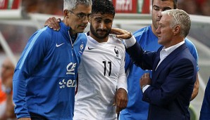 Nabil Fekir verletzte sich im Länderspiel gegen Portugal
