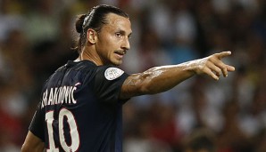 Der Vertrag von Zlatan Ibrahimovic läuft noch bis Ende Juni 2016