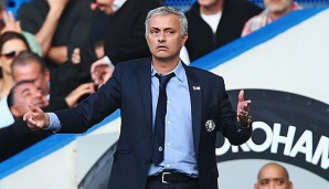 Jose Mourinho steckt mit dem FC Chelsea derzeit in einer tiefen Krise