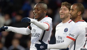 Paris St.-Germain bleibt ungeschlagener Tabellenführer