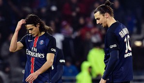 Zlatan Ibrahimovic und PSG unterlagen in Lyon