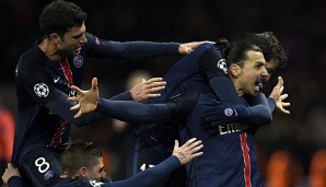 Paris Saint-Germain hat in dieser Saison noch kein Ligaspiel verloren