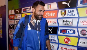 Salvatore Sirigu war für Italien bei der WM 2014 im Kader