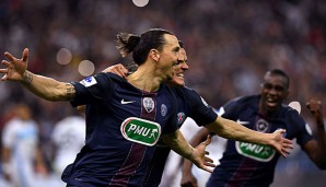 Ibrahimovic knipste gegen Marseille zwei Mal