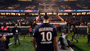Wohin Ibrahimovic' Weg nun führt, verriet der Superstar noch nicht