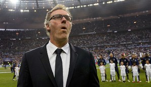 Laurent Blanc ist laut Medienberichten nicht mehr Trainer bei PSG