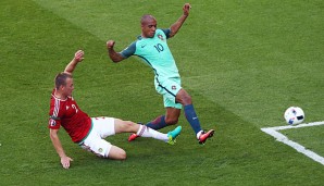 Joao Mario steht mit Portugal ohne einen einzigen Sieg über 90 Minuten im EM-Halbfinale