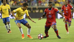 Marquinhos schied mit Brasilien bei der Copa America in der Vortrunde aus