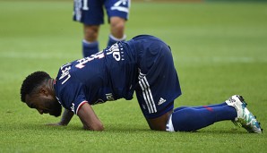 Alexandre Lacazette verletzte sich im Spiel gegen Dijon