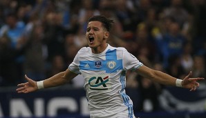 Florian Thauvin spielte in der Rückrunde bereits wieder leihweise für Marseille