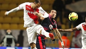 Ricardo Carvalho war trotz seines Alters beim AS Monaco gesetzt, muss jetzt aber gehen