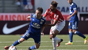 Mathieu Valbuena will sich wieder für die französische Nationalmannschaft empfehlen