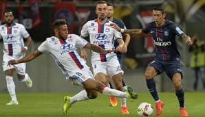 Paris Saint-Germaint`s größter Konkurrent scheint auch in dieser Saison Lyon zu sein