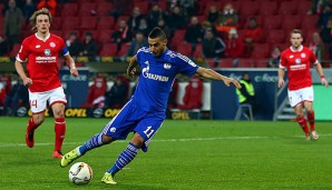 Younes Belhanda war in der Rückrunde an Schalke ausgeliehen