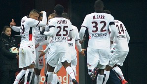 OGC Nizza ist wieder Tabellenführer in der Ligue 1