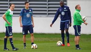 Joshua Guilavogui und Julian Draxler spielten zusammen beim VfL Wolfsburg