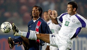 Ronaldinho schwärmt von seiner Anfangszeit bei Paris Saint-Germain