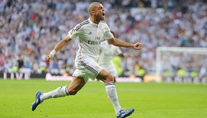 Pepe spielt seit 2007 für Real Madrid