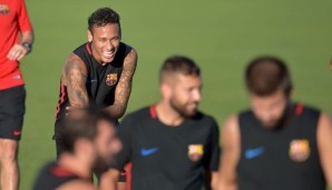 Neymar steht offenbar kurz vor einem Wechsel vom FC Barcelona zu Paris Saint-Germain