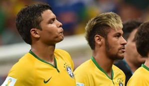 Thiago Silva kennt Neymar aus der brasilianischen Nationalmannschaft