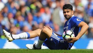 Beim FC Chelsea ist Diego Costa aufs Abstellgleis geraten
