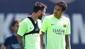 Neymar wollte aus Messis Schatten herauskommen