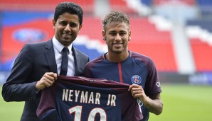 Neymar könnte schon am Samstag für PSG auflaufen