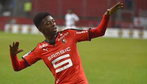 Ousmane Dembele stand bis Sommer 2016 bei Stades Rennes unter Vertrag
