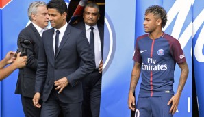 Paris St.-Germain zahlte für Neymar die Rekordabölse von 222 Millionen Euro