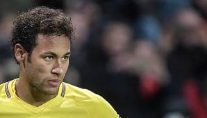 Neymar fällt gegen Nantes aus