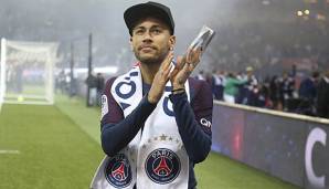 Neymar hat sich nicht klar zu seinem aktuellen Klub Paris Saint-Germain bekannt.