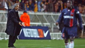 Vahid Halilhodzic (Bosnien-Herzegowina): 80 Spiele zwischen Juli 2003 und Februar 2005 - 1,63 Punkte im Schnitt.