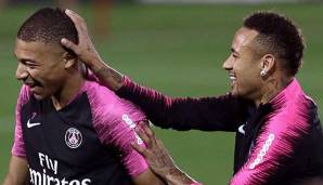 Kylian Mbappe und Neymar werden auch in der kommenden Saison für PSG spielen.
